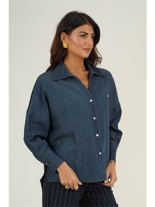 Camicia over Il The' Delle 5 | ZENI 65BLU
